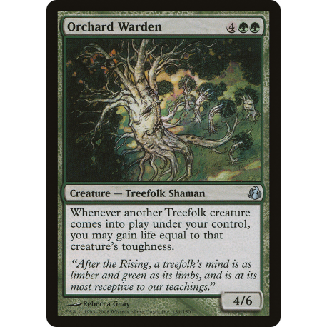 Orchard Warden - Foil