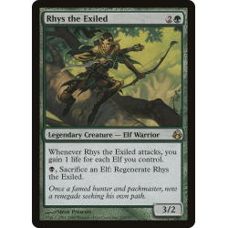 Rhys the Exiled - Foil