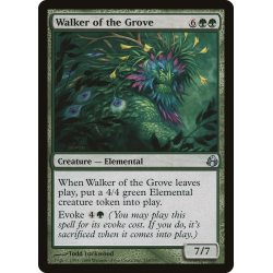 Walker of the Grove - Foil