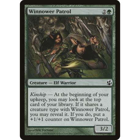 Winnower Patrol - Foil