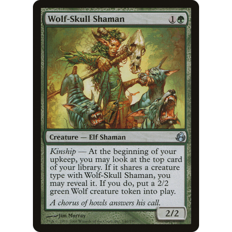 Wolf-Skull Shaman