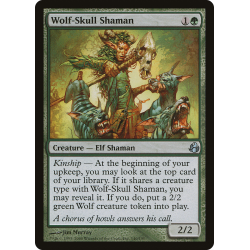Wolf-Skull Shaman - Foil