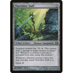 Thornbite Staff