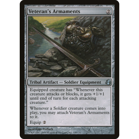 Armamenti del Veterano - Foil