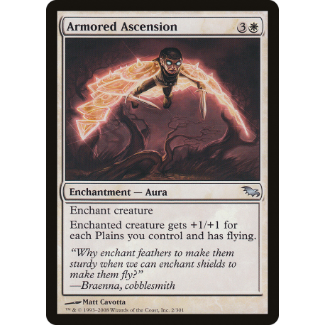 Armored Ascension - Foil