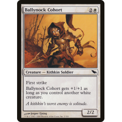 Ballynock Cohort - Foil
