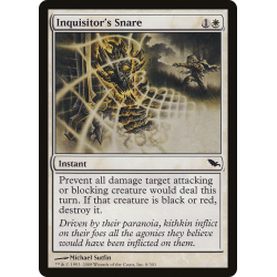 Inquisitor's Snare - Foil