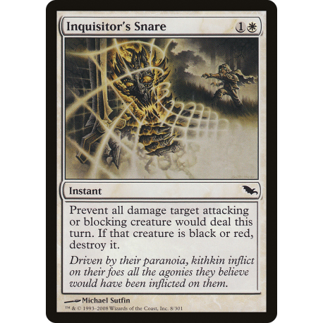 Inquisitor's Snare - Foil
