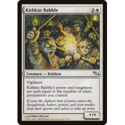 Kithkin Rabble - Foil