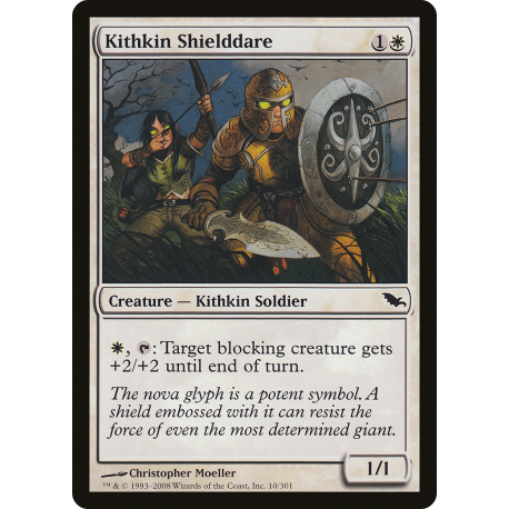 Kithkin Shielddare - Foil