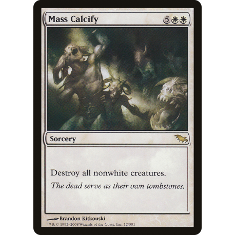 Mass Calcify - Foil