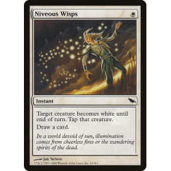 Niveous Wisps - Foil