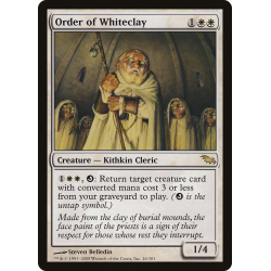 Order of Whiteclay - Foil