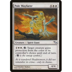 Pale Wayfarer - Foil