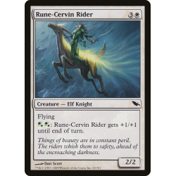 Rune-Cervin Rider - Foil