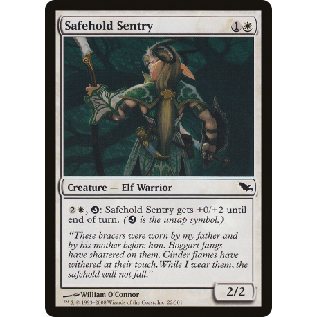 Safehold Sentry - Foil