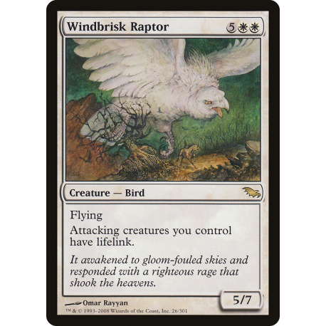 Windbrisk Raptor