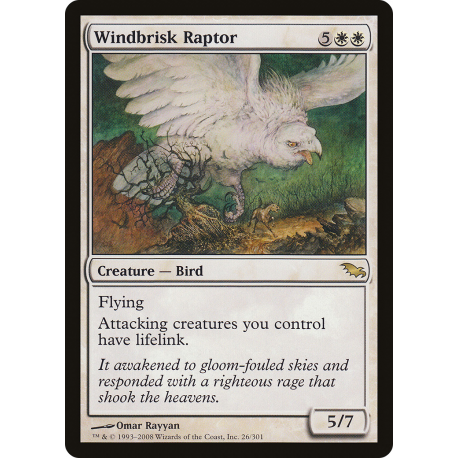 Windbrisk Raptor - Foil