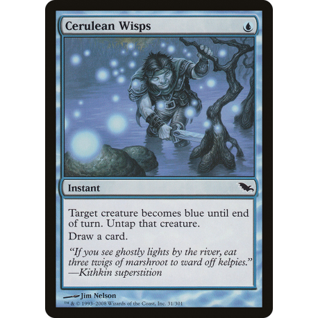 Cerulean Wisps