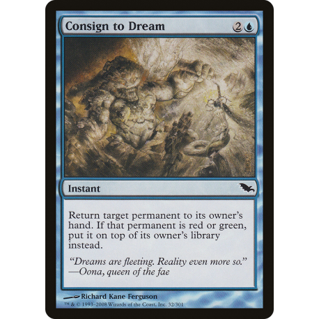 Consign to Dream - Foil