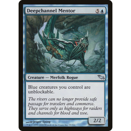 Deepchannel Mentor