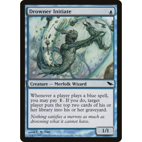 Drowner Initiate - Foil