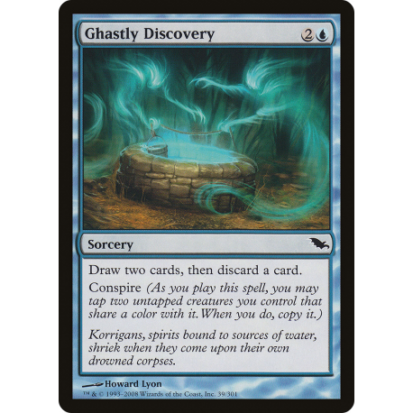 Ghastly Discovery