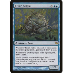 Kelpie des rivières - Foil