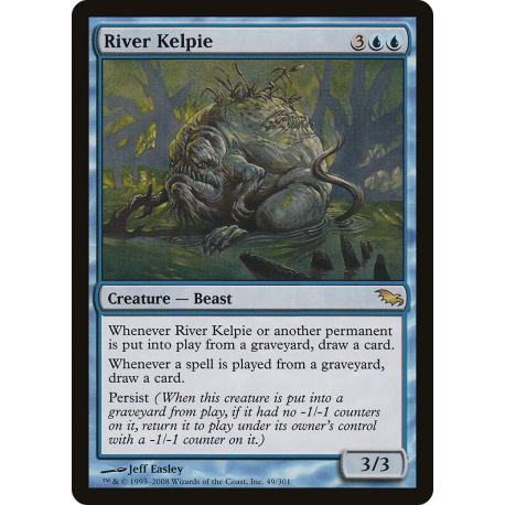 Kelpie Fluviale - Foil