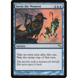 Savor the Moment - Foil