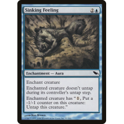 Sinking Feeling - Foil