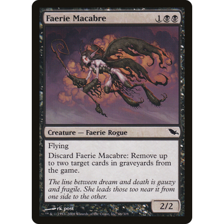 Spiritella Macabra - Foil