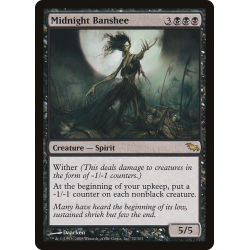 Banshee di Mezzanotte - Foil