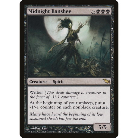 Banshee di Mezzanotte - Foil