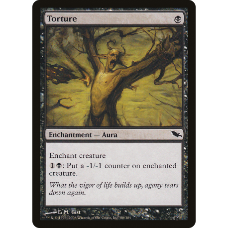 Tortura - Foil