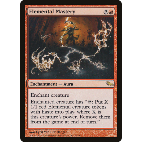 Supremazia Elementale - Foil