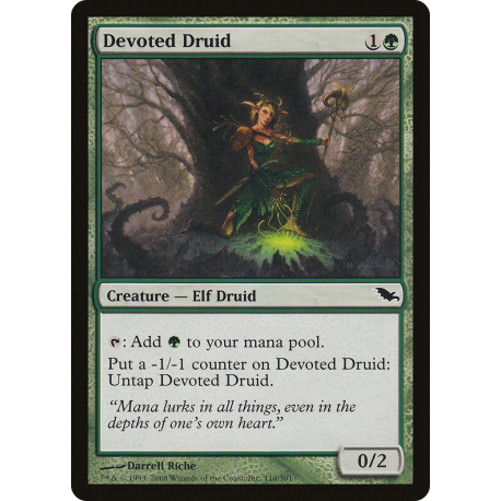 Druido Devoto - Foil