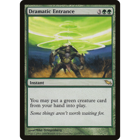 Entrata Drammatica - Foil