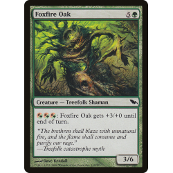 Quercia Infiammata - Foil