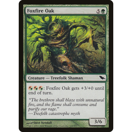 Quercia Infiammata - Foil