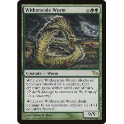 Wurm dalle Scaglie Avvizzenti - Foil