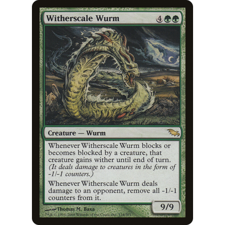 Wurm dalle Scaglie Avvizzenti - Foil