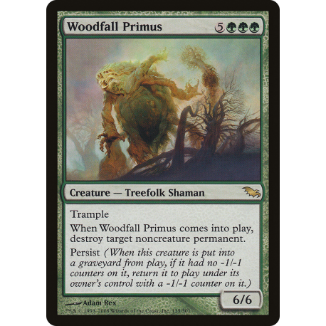 Primus della Foresta Caduta - Foil