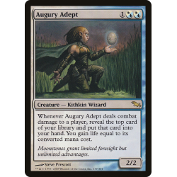 Adepta Augure - Foil