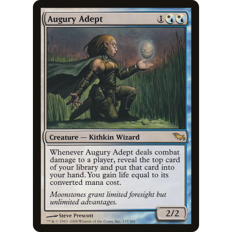 Adepta Augure - Foil