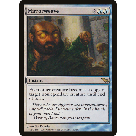 Trama a Specchio - Foil