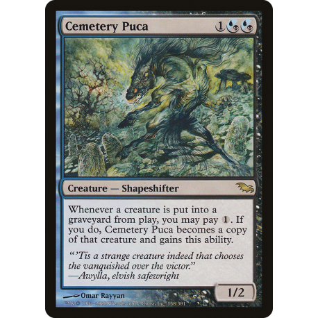 Puca del Cimitero - Foil