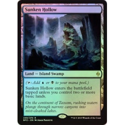 Sunken Hollow - Foil