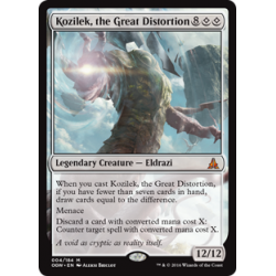 Kozilek, la Grande Distorsion