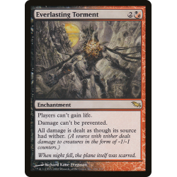 Tormento Eterno - Foil